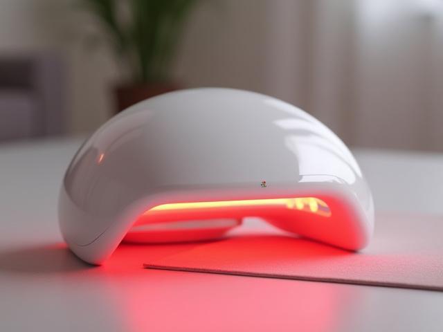 Red light therapy device for skin and muscle