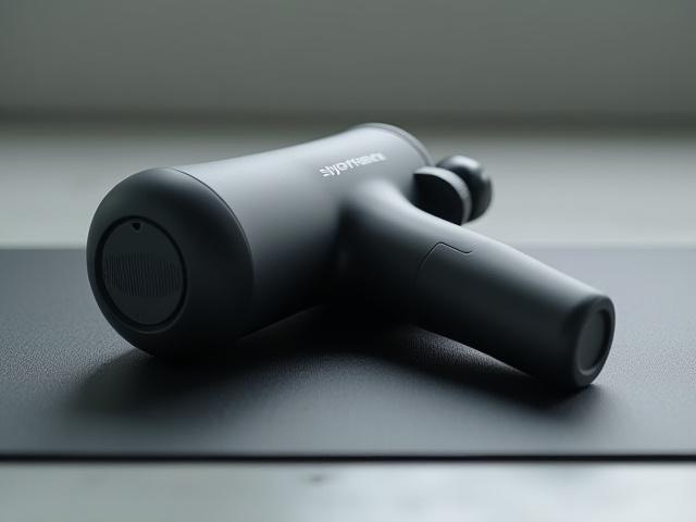 High-performance percussion massage gun